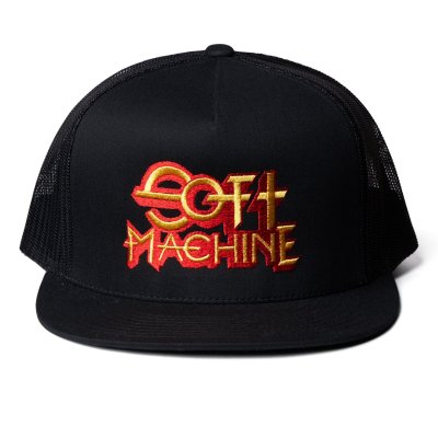 画像1: SOFTMACHINE/MADMAN CAP  BLACK
