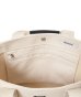 画像4: ROTTWEILER/CANVAS TOTE BAG SMALL  WHITE (4)