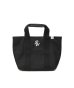 画像2: ROTTWEILER/CANVAS TOTE BAG SMALL  BLACK (2)