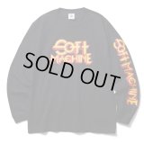 SOFTMACHINE/MADMAN LS T  BLACK