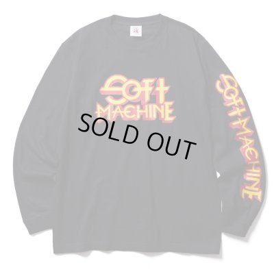 画像1: SOFTMACHINE/MADMAN LS T  BLACK