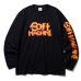 画像1: SOFTMACHINE/MADMAN LS T  BLACK (1)
