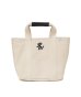 画像2: ROTTWEILER/CANVAS TOTE BAG SMALL  WHITE (2)