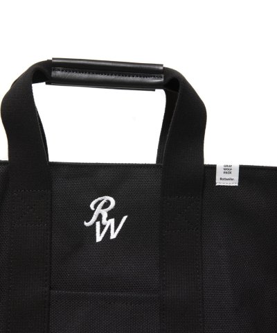 画像3: ROTTWEILER/CANVAS TOTE BAG SMALL  BLACK