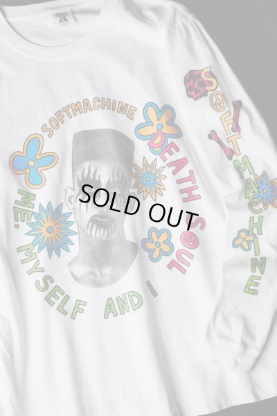 画像2: SOFTMACHINE/DEATH SOUL LS T  WHITE