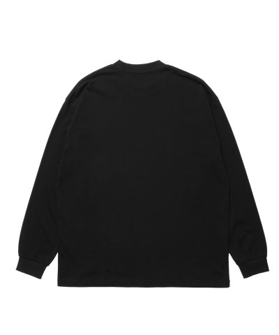 画像2: ROTTWEILER/R9 LOGO LS T  BLACK