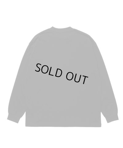 画像2: ROTTWEILER/R9 LOGO LS T  BLACK