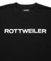 画像3: ROTTWEILER/R9 LOGO LS T  BLACK (3)