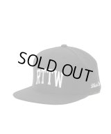 ROTTWEILER/RTTW CAP  BLACK