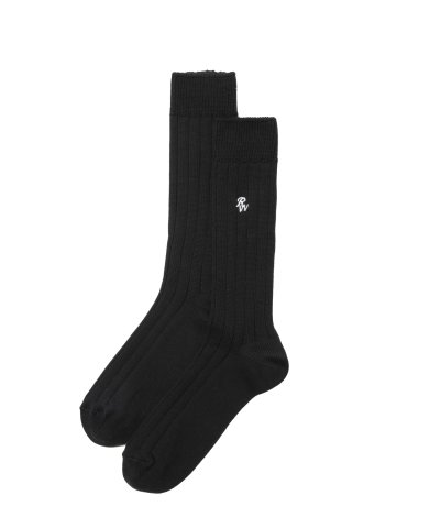 画像1: ROTTWEILER/R9 PURPLE SOX  BLACK