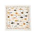 画像1: RATS/BANDANA  WHITE (1)