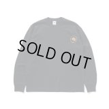 RATS/CIRCLE POCKET LS T  BLACK