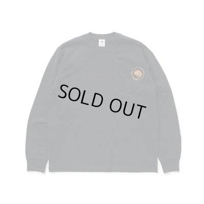 画像1: RATS/CIRCLE POCKET LS T  BLACK