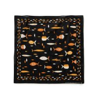 RATS/BANDANA  BLACK