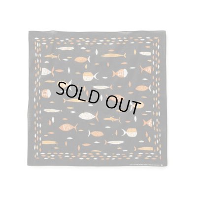 画像1: RATS/BANDANA  BLACK