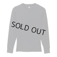 HANES/BEEFY THERMAL LS T  BLACK