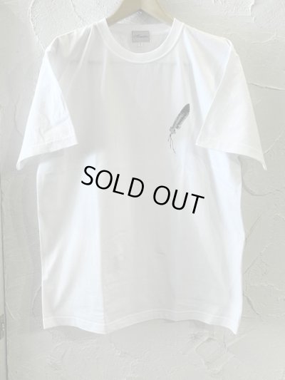 画像1:  ACOUSTIC/LEFT FEATHER  WHITE