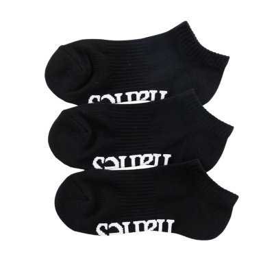 画像2: HANES/SNEAKERS IN SOCKS 3P  BLACK