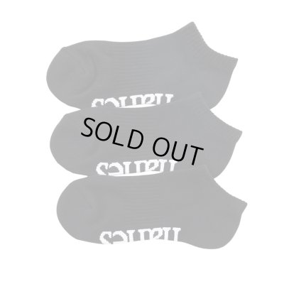 画像2: HANES/SNEAKERS IN SOCKS 3P  BLACK