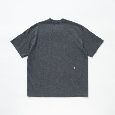 画像2: RATS/FLAG POCKET T  BLACK