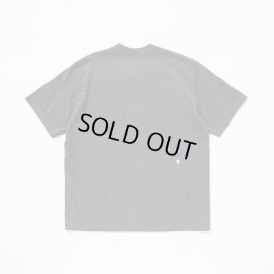 画像2: RATS/FLAG POCKET T  L.BLUE