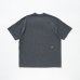 画像2: RATS/FLAG POCKET T  BLACK (2)