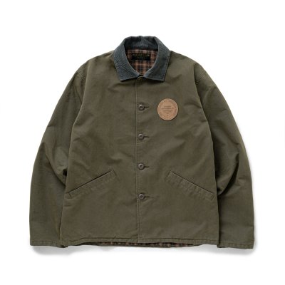 画像1: RATS/40s WORK JKT  KHAKI