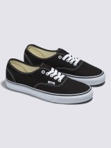 VANS/AUTHENTIC  BLACKxWHITE