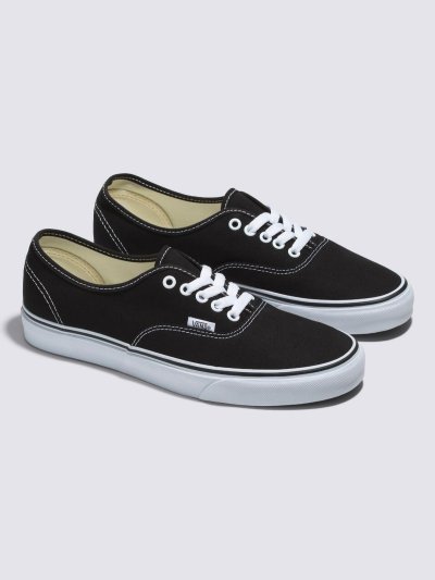 画像1: VANS/AUTHENTIC  BLACKxWHITE