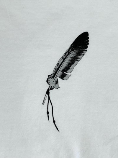 画像3:  ACOUSTIC/LEFT FEATHER  WHITE