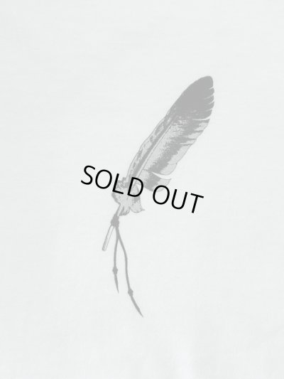 画像3:  ACOUSTIC/LEFT FEATHER  WHITE