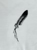 画像3:  ACOUSTIC/LEFT FEATHER  WHITE (3)