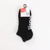 画像1: HANES/SNEAKERS IN SOCKS 3P  BLACK (1)