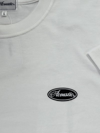 画像3:  ACOUSTIC/OVAL PATCH  IVORY