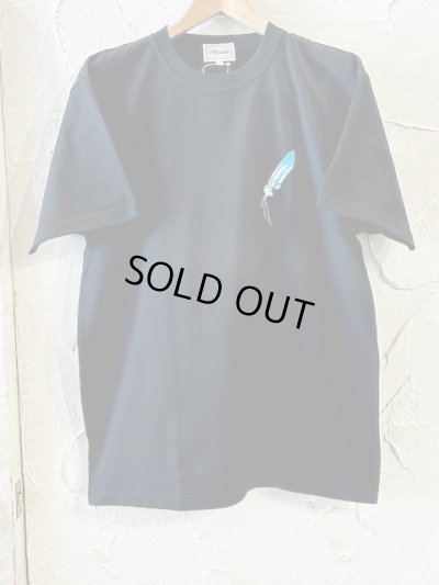 画像1:  ACOUSTIC/LEFT FEATHER  BLACK