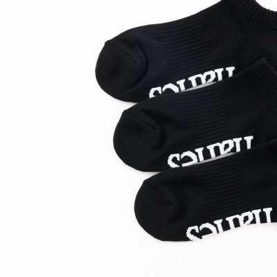 画像3: HANES/SNEAKERS IN SOCKS 3P  BLACK