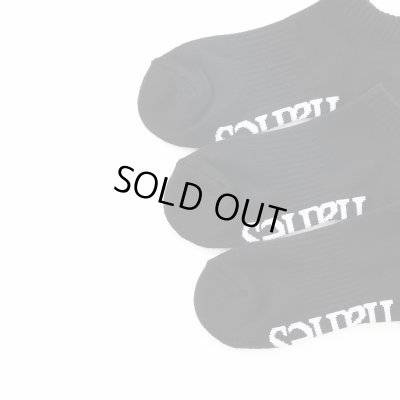 画像3: HANES/SNEAKERS IN SOCKS 3P  BLACK