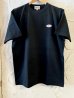 画像1:  ACOUSTIC/OVAL PATCH  BLACK (1)