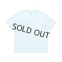 RATS/FLAG POCKET T  L.BLUE