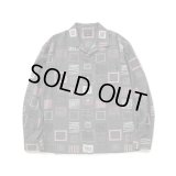 RATS/ATOMIC C/R SHIRT  GRAY