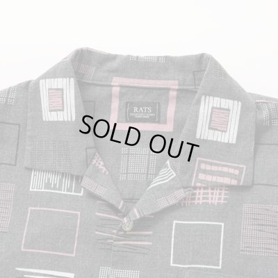 画像4: RATS/ATOMIC C/R SHIRT  GRAY