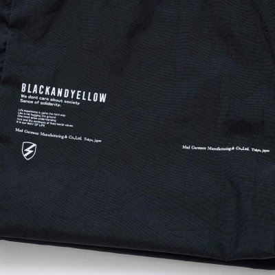 画像5: RATS/NYLON MINI TOTE BAG  BLACK