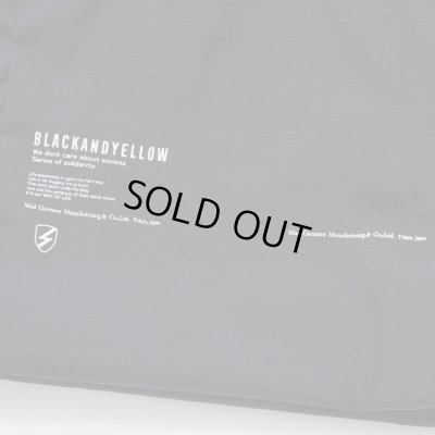 画像5: RATS/NYLON MINI TOTE BAG  BLACK