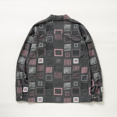 画像2: RATS/ATOMIC C/R SHIRT  GRAY