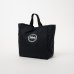画像1: RATS/NYLON MINI TOTE BAG  BLACK (1)