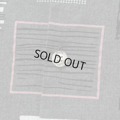 画像5: RATS/ATOMIC C/R SHIRT  GRAY