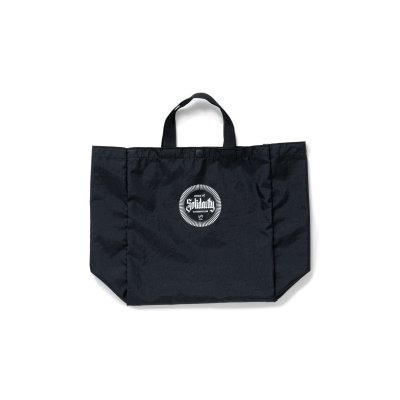画像2: RATS/NYLON MINI TOTE BAG  BLACK