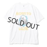 SOFTMACHINE/LOSER T  WHITE