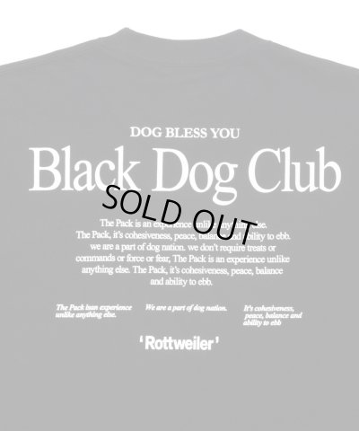 画像4: ROTTWEILER/RW T  BLACK