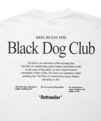 画像4: ROTTWEILER/RW T  WHITE